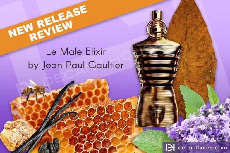New Release Review – Jean Paul Gaultier Le Male Elixir